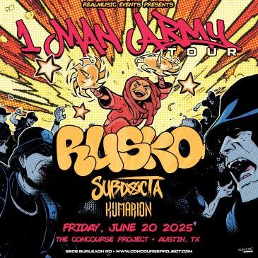 Rusko + SubDocta