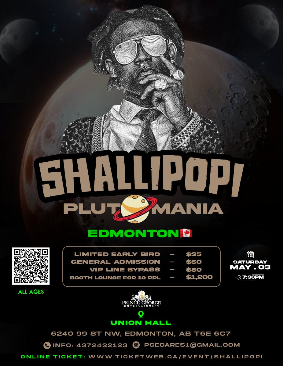 Shallipopi - Presented By Prince George Entertainment