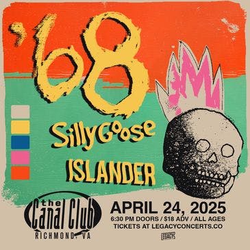 '68 at Canal Club