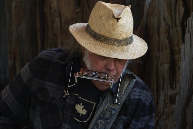 neil young and the chrome hearts - Love Earth