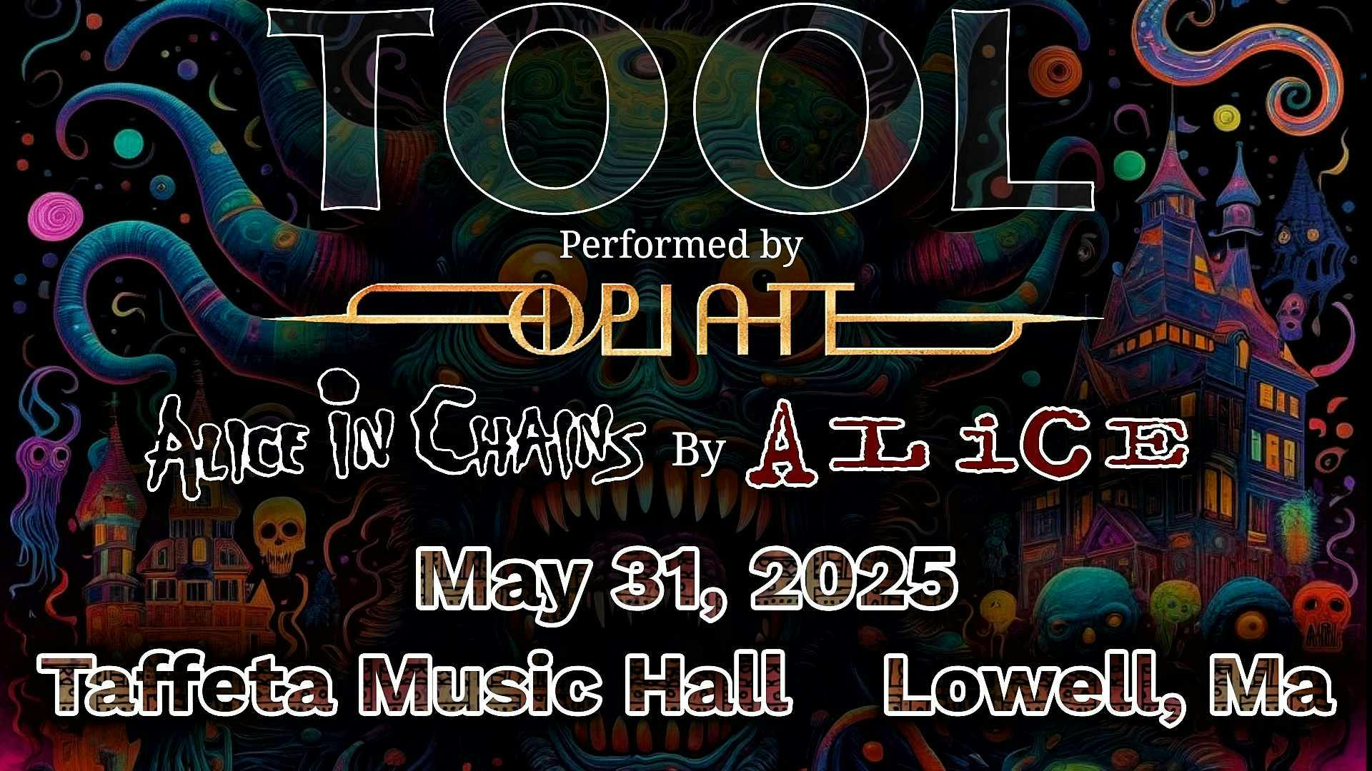 Opiate - A Tribute To Tool