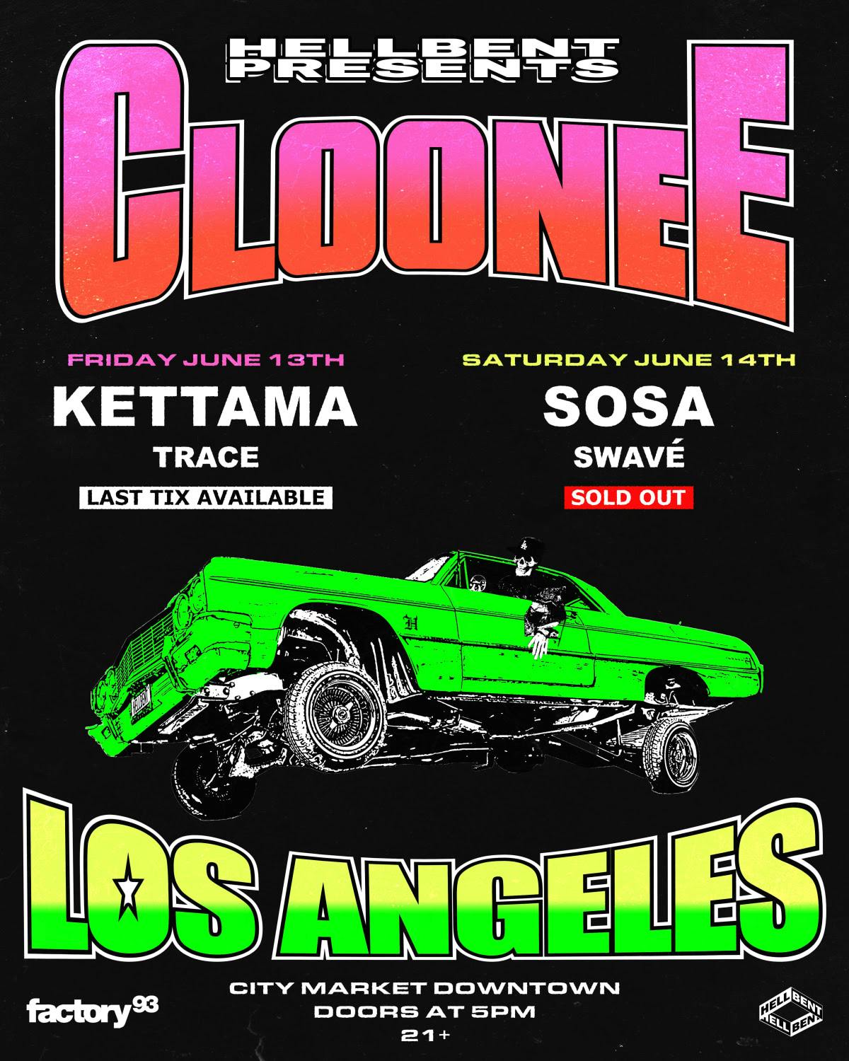 Cloonee - Day 2