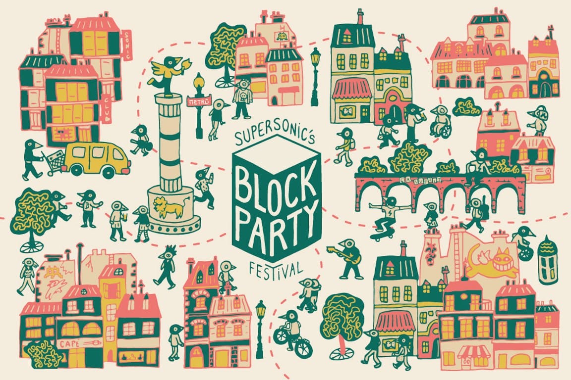 Jour 3 Block Party: Gengahr, Jakuzi, French Police et 31 groupes