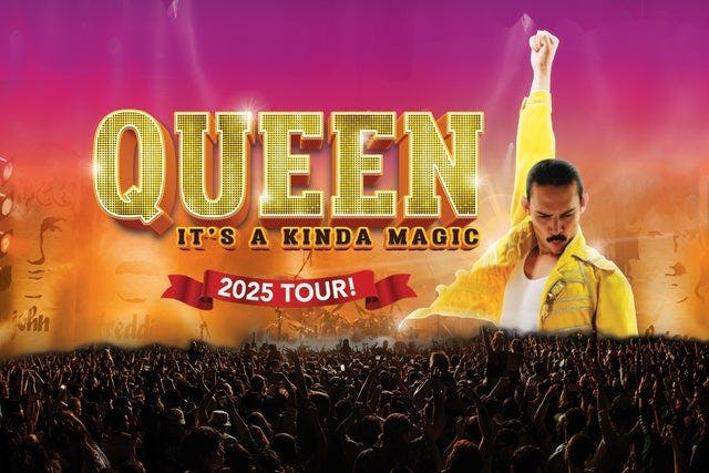 Queen It's a Kinda Magic