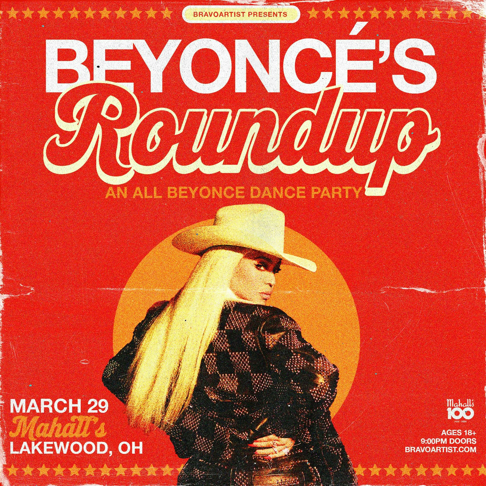 Beyoncé's Roundup: an all Beyoncé dance party