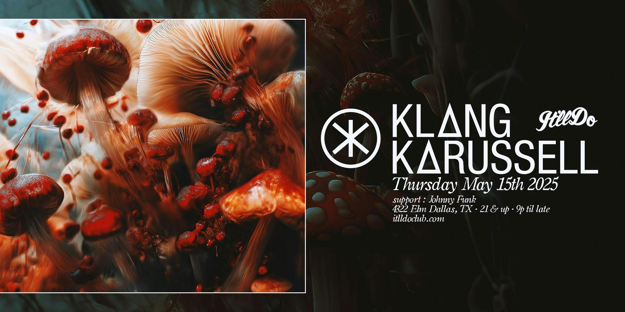 Klangkarussell at It'll Do - Thursday, May 15 2025 | Discotech