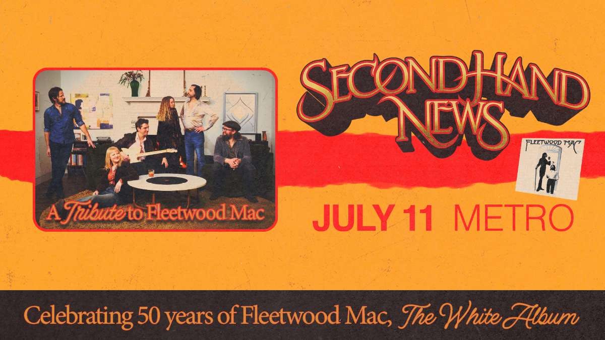 Second Hand News - A Tribute to Fleetwood Mac