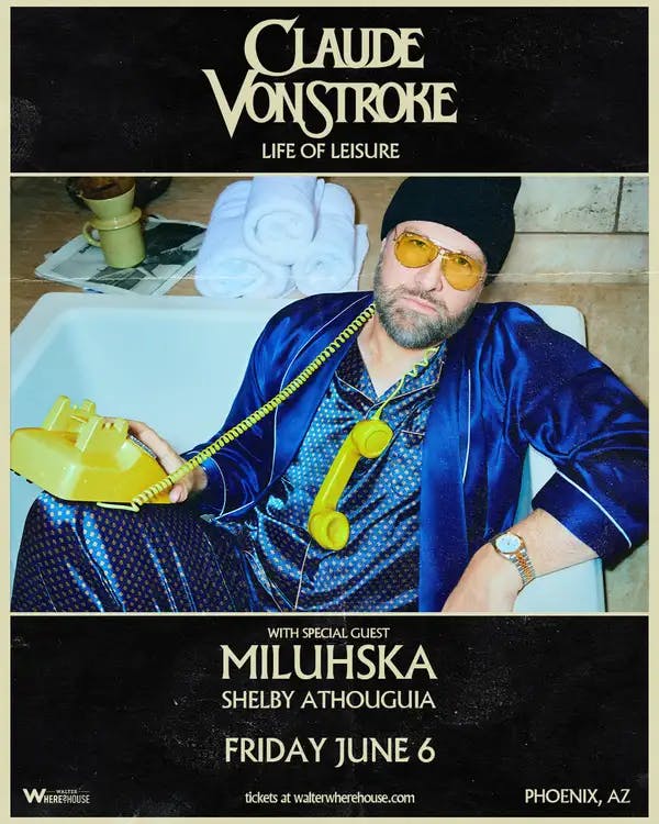 Claude VonStroke & Miluhska