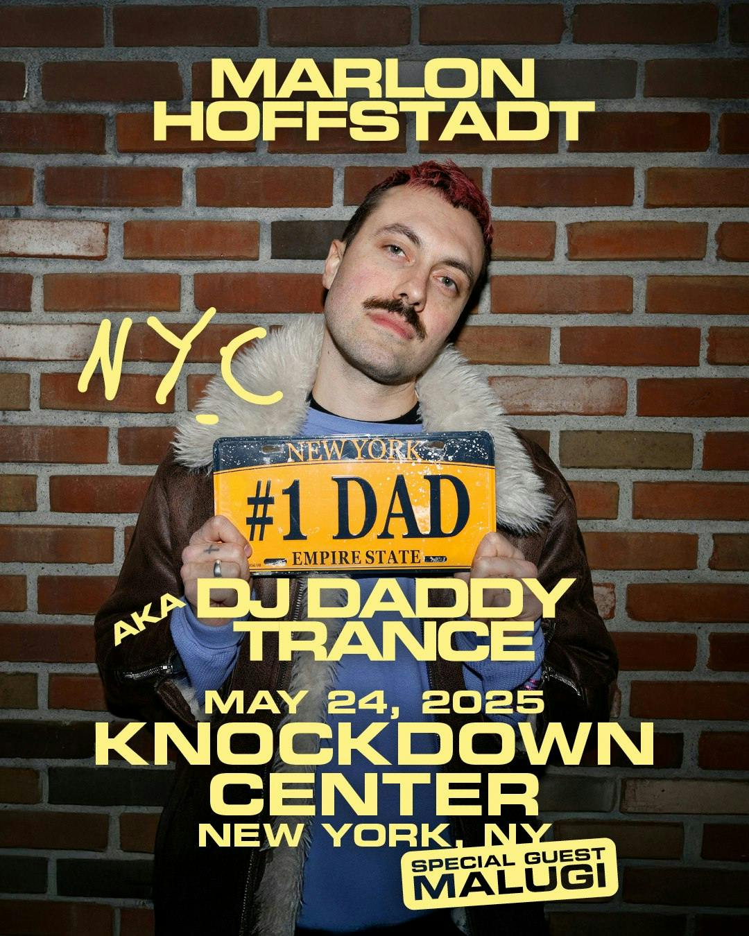 Marlon Hoffstadt at Knockdown Center - Saturday, May 24 2025 | Discotech