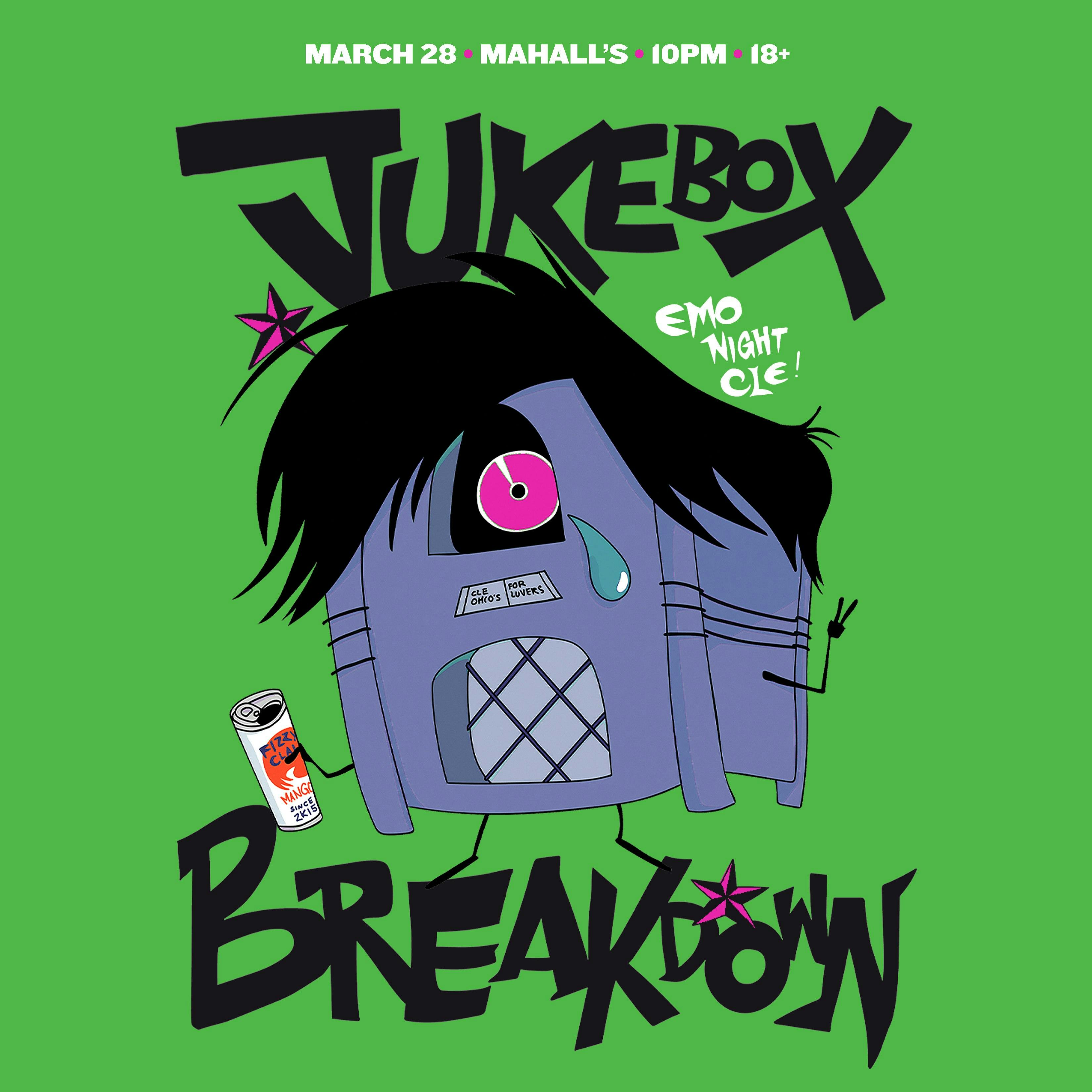 Jukebox Breakdown aka Emo Night CLE