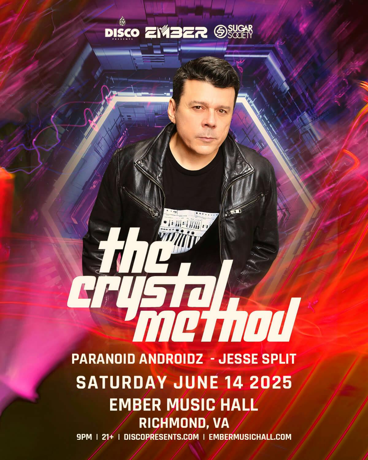 The Crystal Method at Ember Music Hall