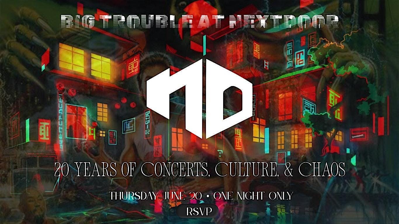 Big Trouble: 20 Years of Concerts, Culture, & Chaos