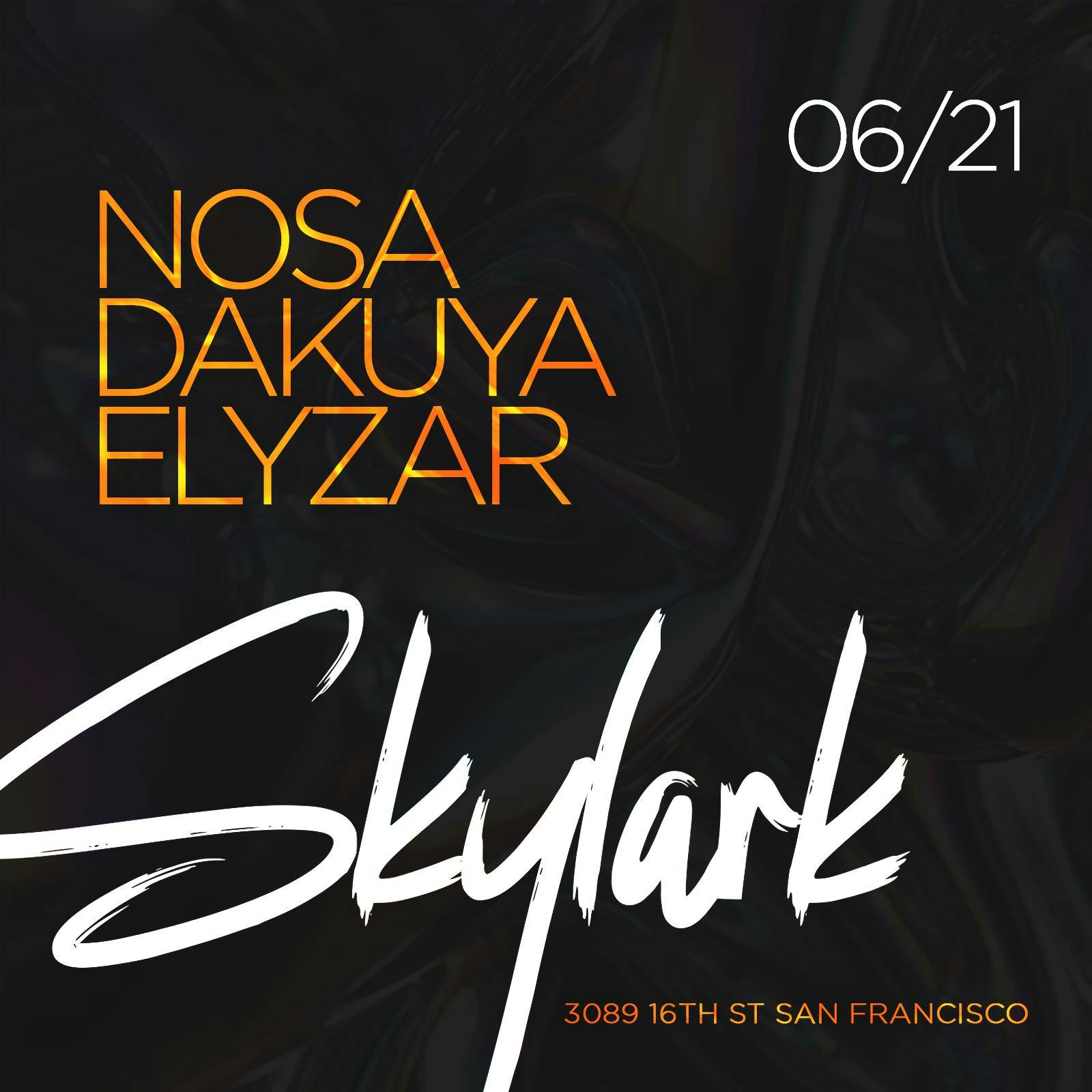 Skylark Saturdays