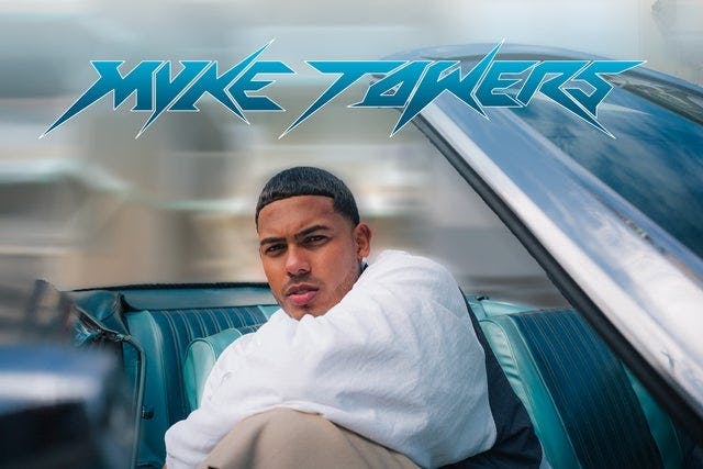 Myke Towers at Pepsi Center WTC - Thursday, Apr 24 2025 | Discotech
