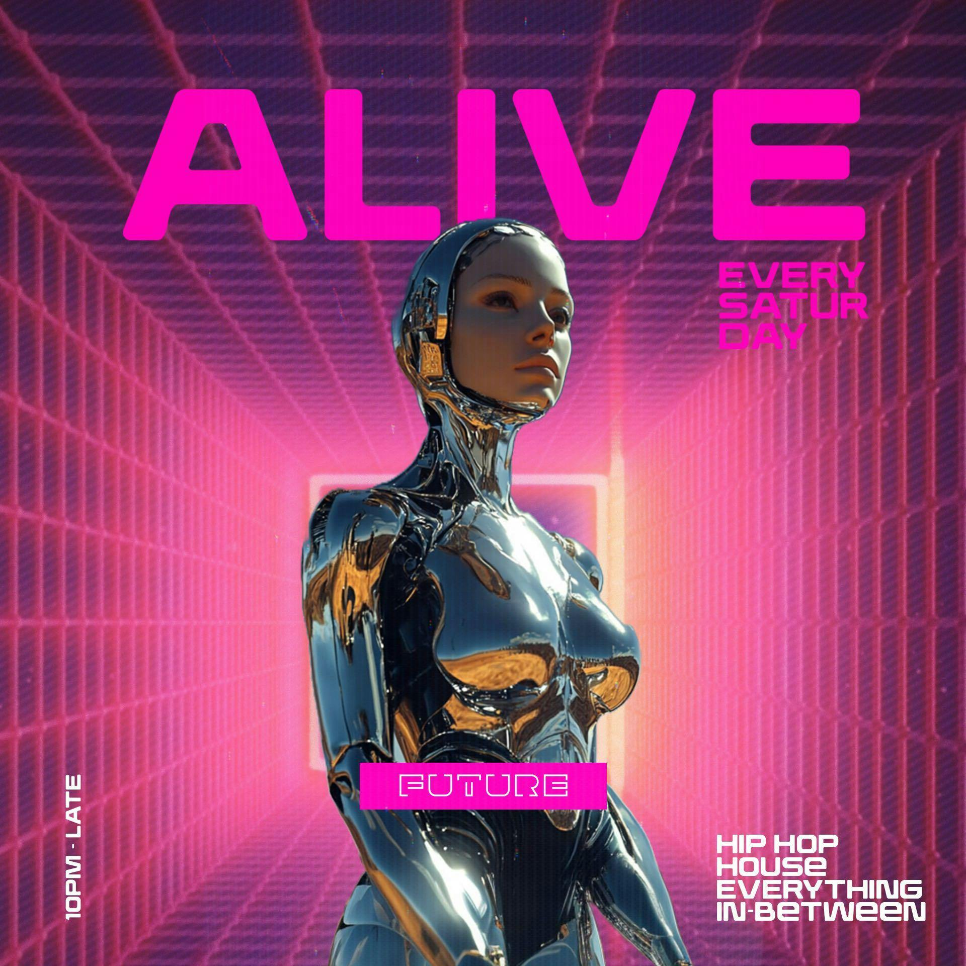 Alive Saturdays
