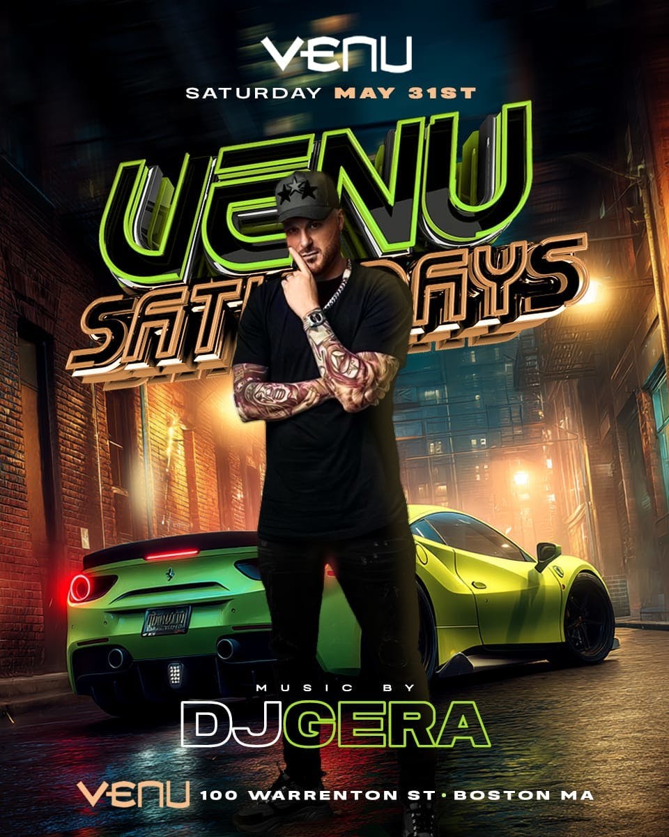 Venu Saturdays - Main Room