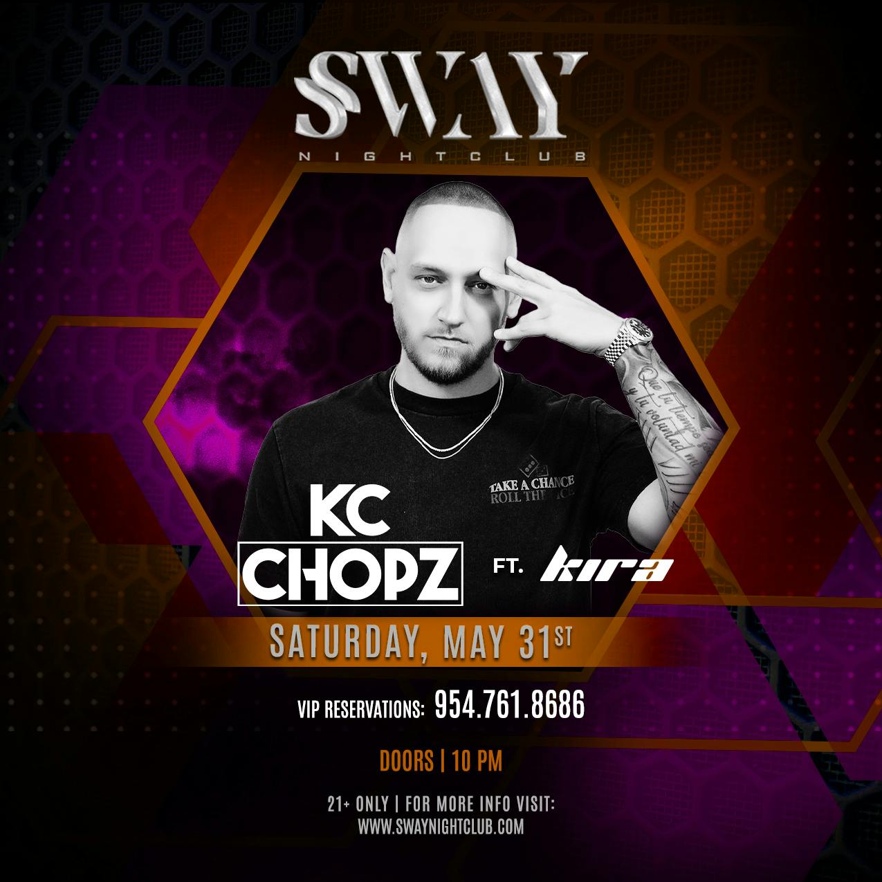 Swaysted Saturdays