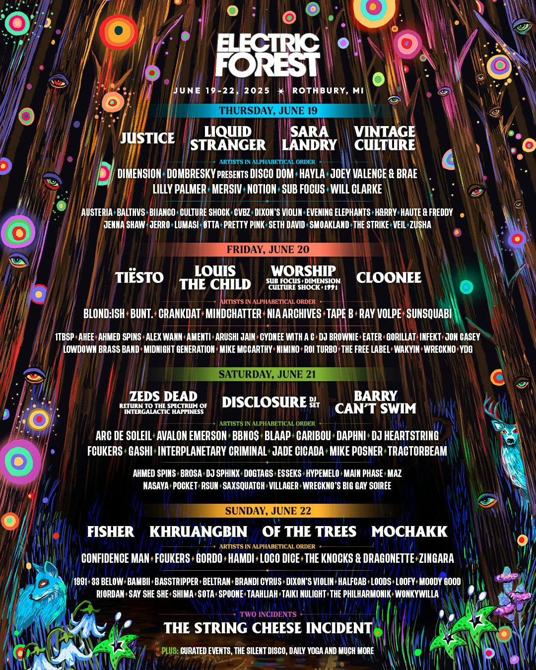 Electric Forest 2025 - Day 3