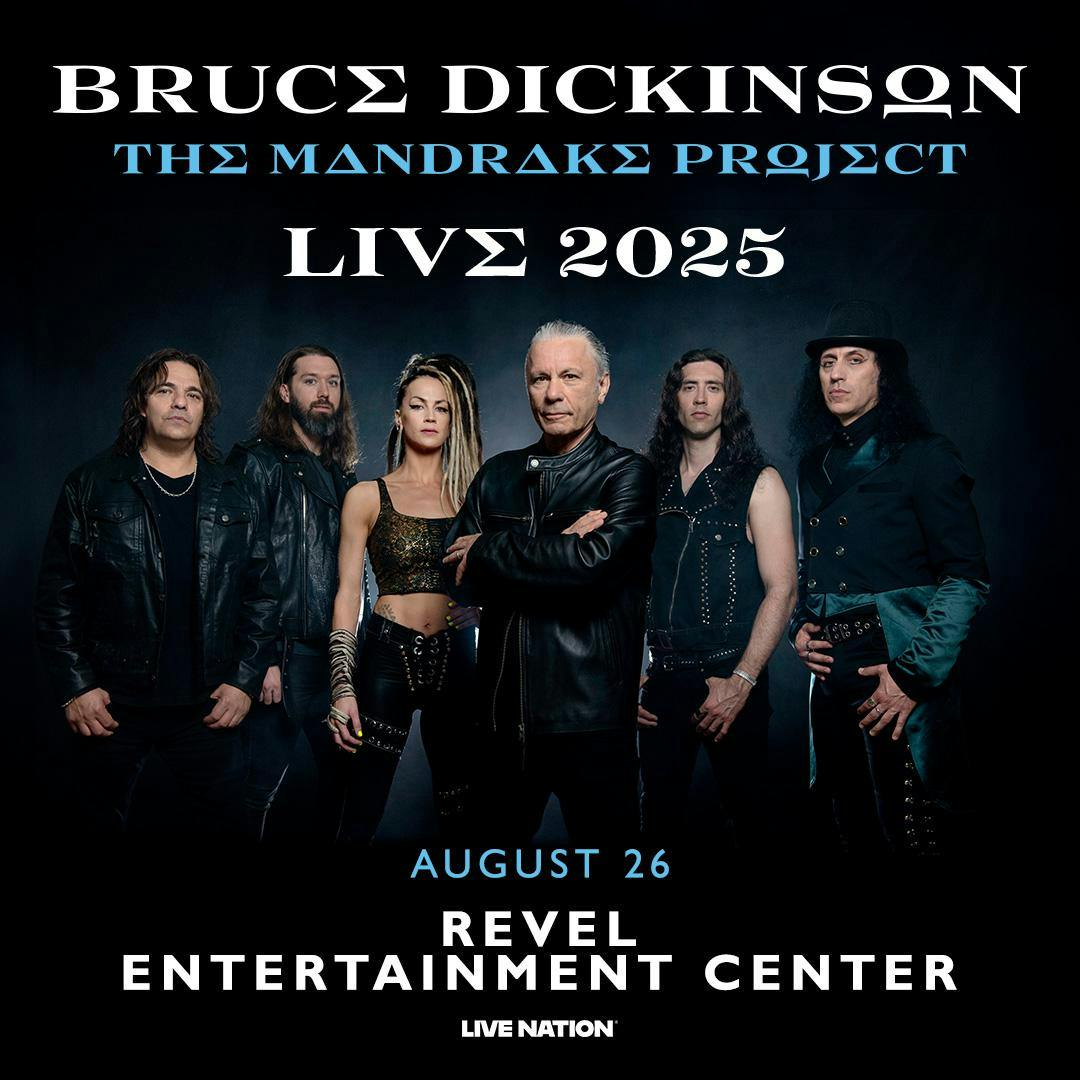 Bruce Dickinson