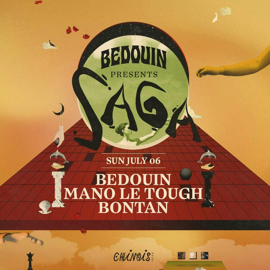 Bedouin presents SAGA: Mano Le Tough, Bontan