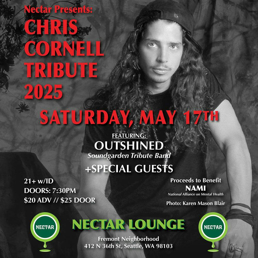 Seattle's Son: A Tribute to the Music of Chris Cornell at Nectar Lounge - Saturday, May 17 2025 | Discotech