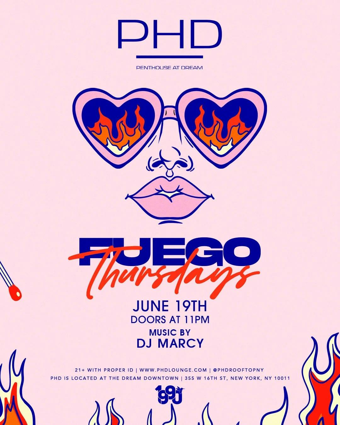 Fuego Thursdays