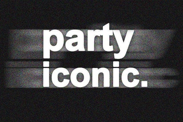 Party Iconic Presents: Something Beautiful (18+ w/ ID)