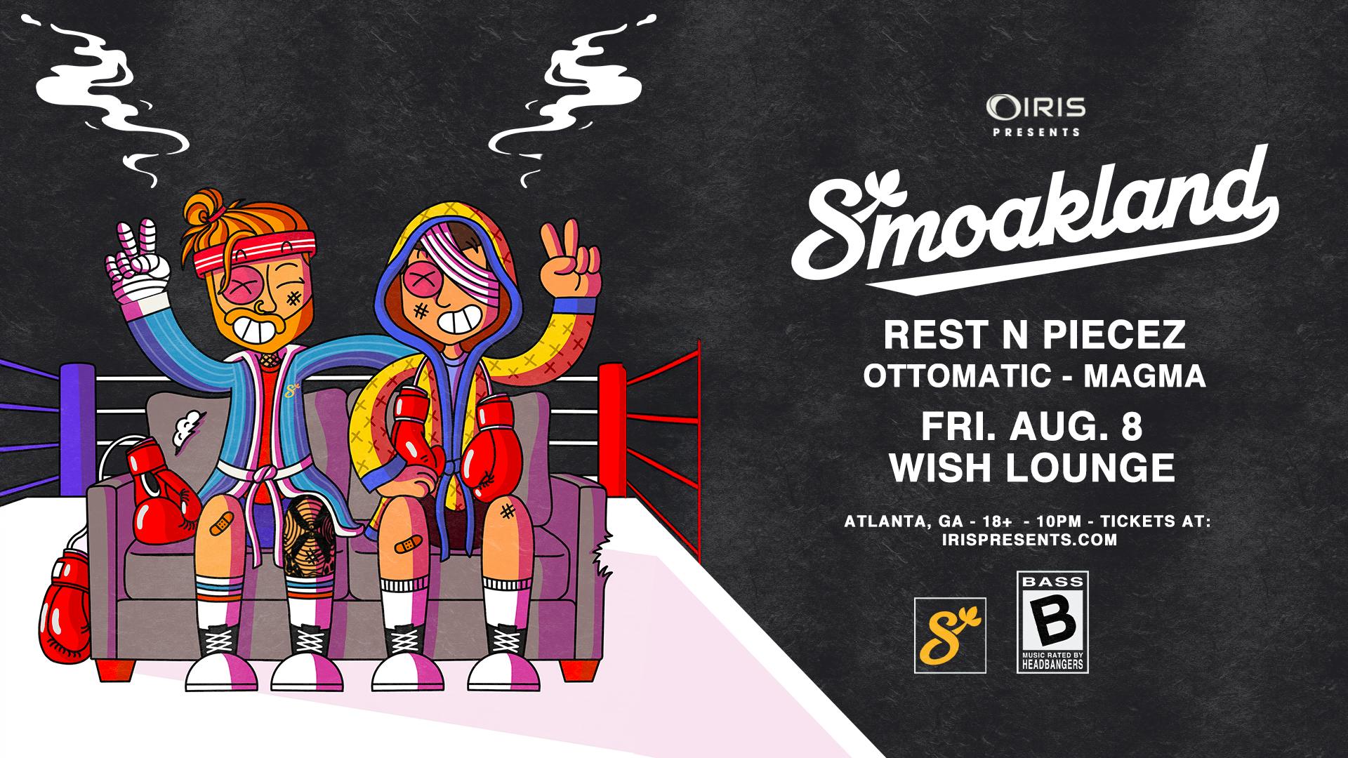 Smoakland @ Wish Lounge