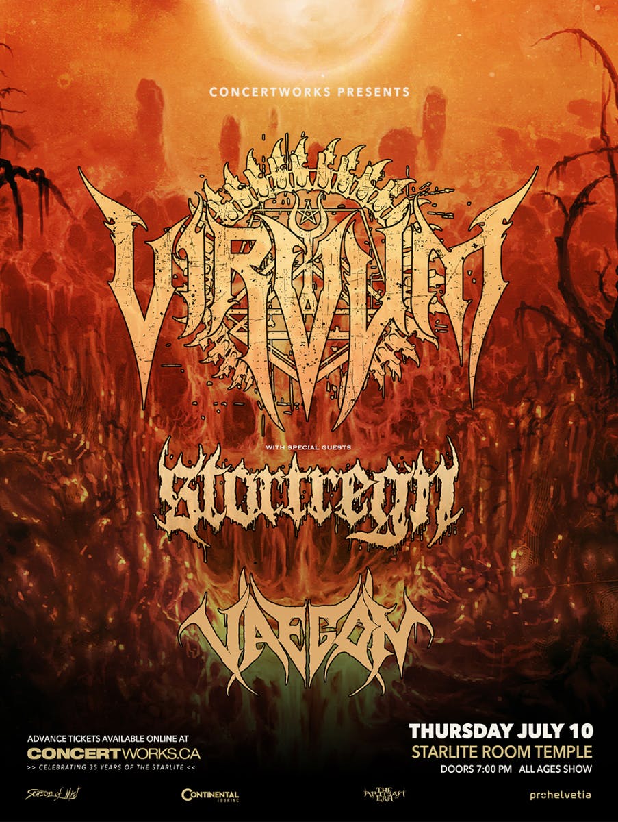 Virvum w/ Stortregn & Vaegon