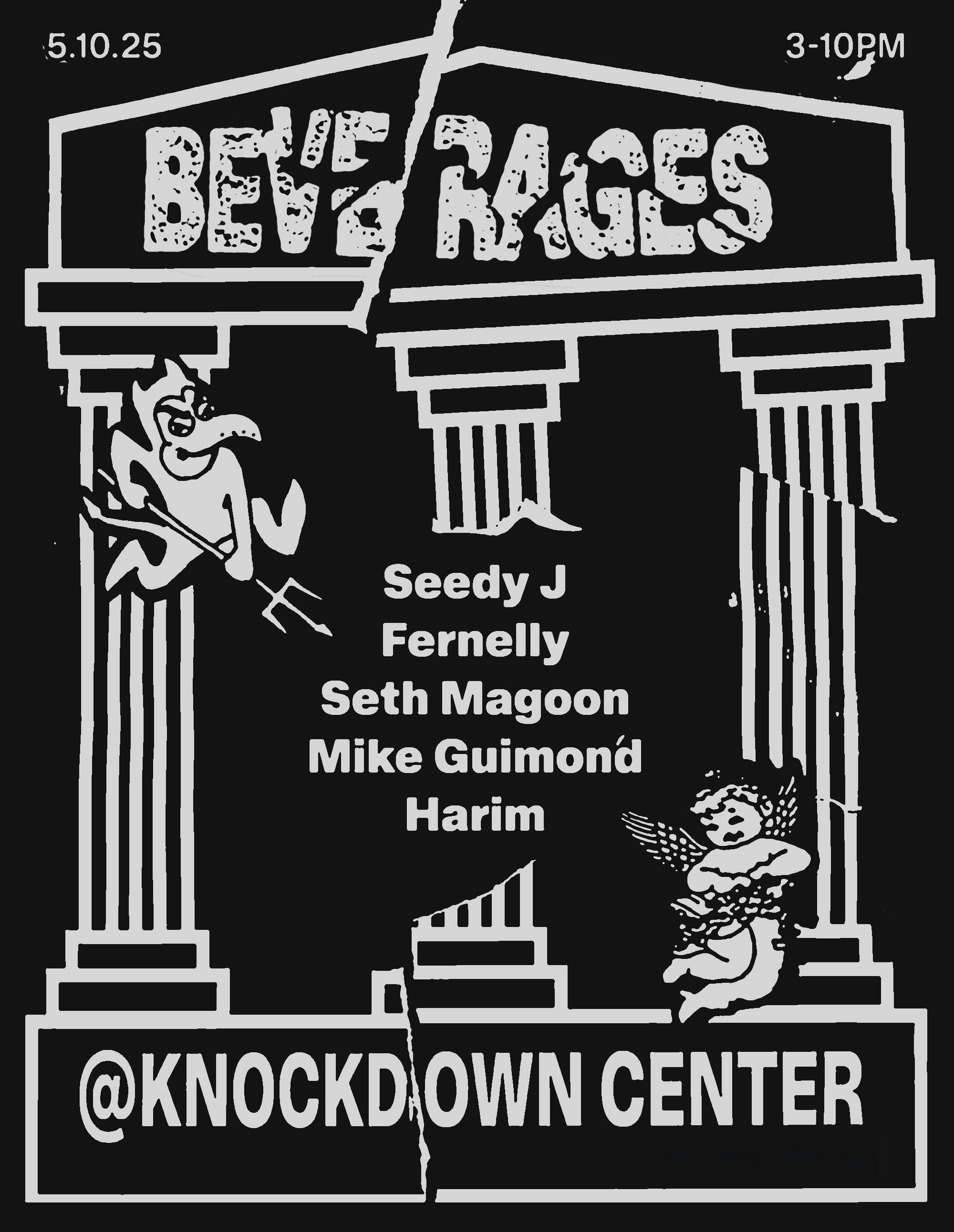 Beverages at Knockdown Center - Saturday, May 10 2025 | Discotech