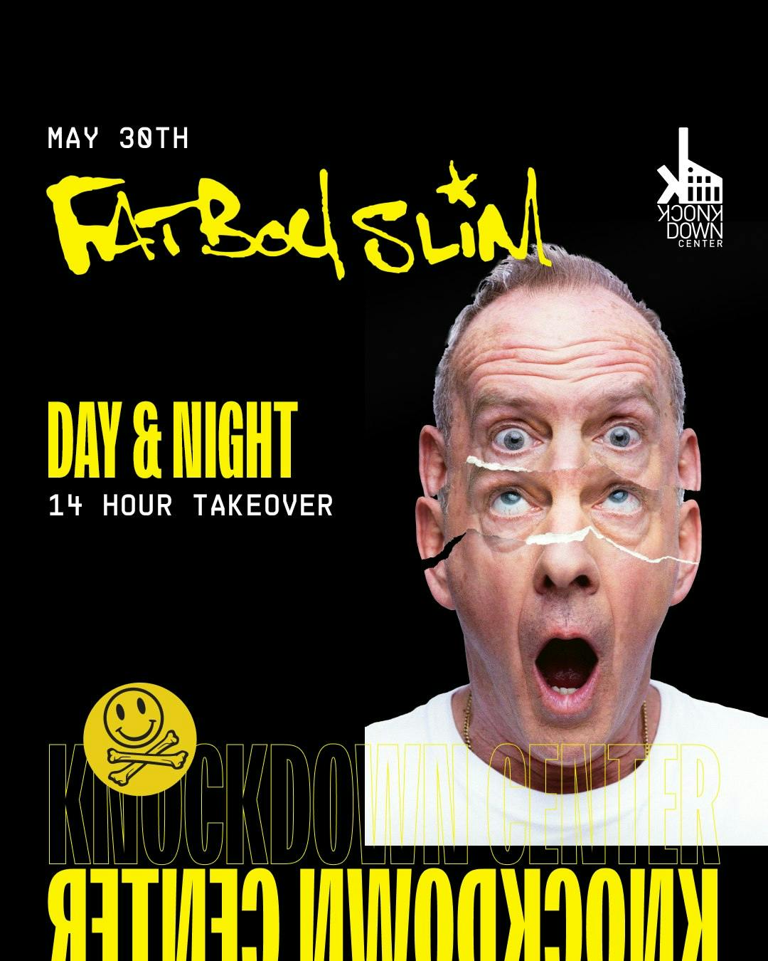 Fatboy Slim - Day & Night Takeover
