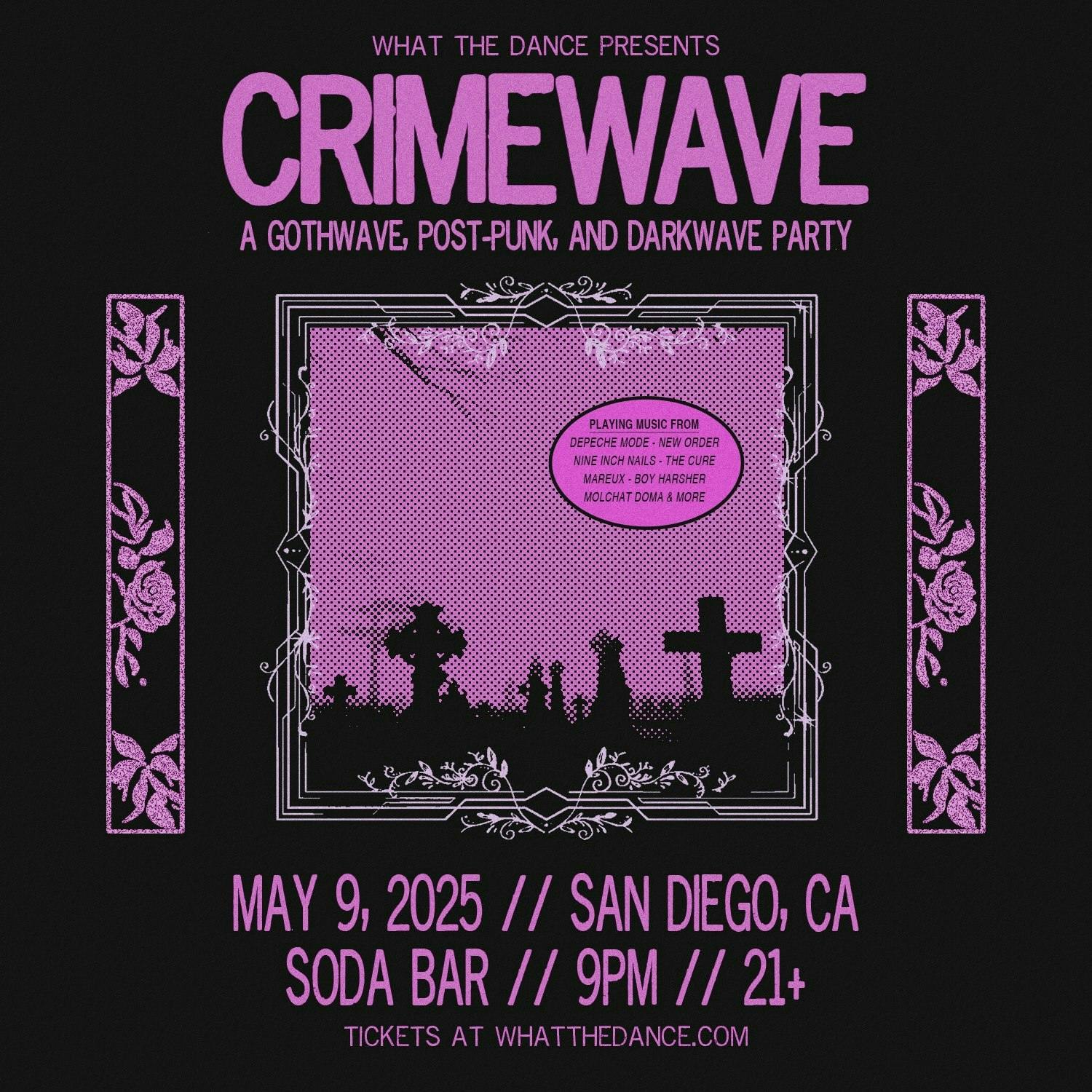 Crimewave: A Darkwave Party