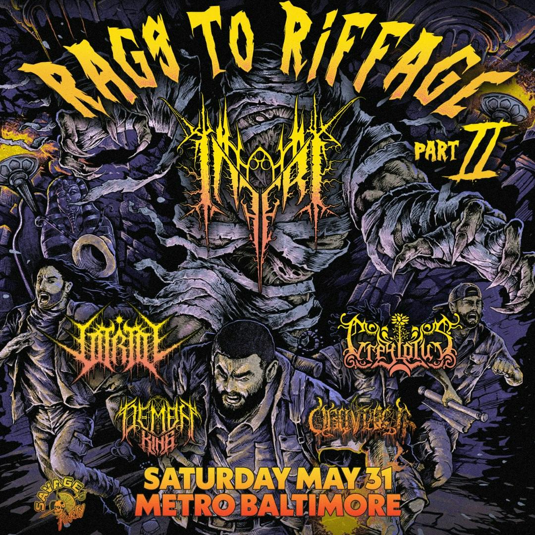 INFERI w/ Vitriol, Greylotus, Demon King and Obliviator