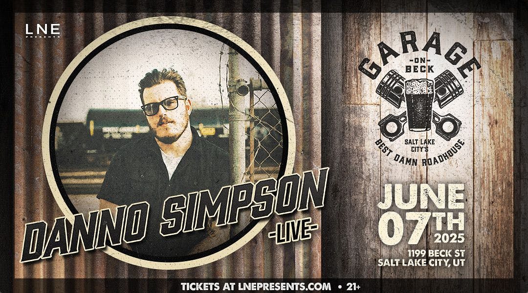 Danno Simpson at Garage On Beck - Saturday, Jun 7 2025 | Discotech