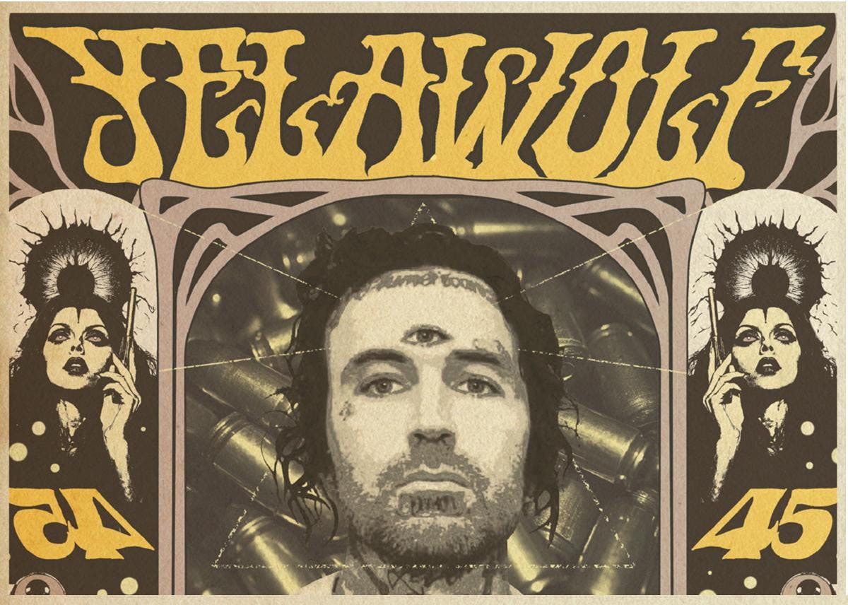 Yelawolf 45 Tour
