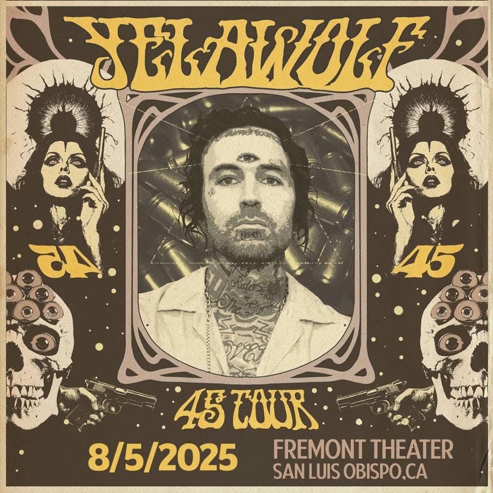 Yelawolf 45 Tour