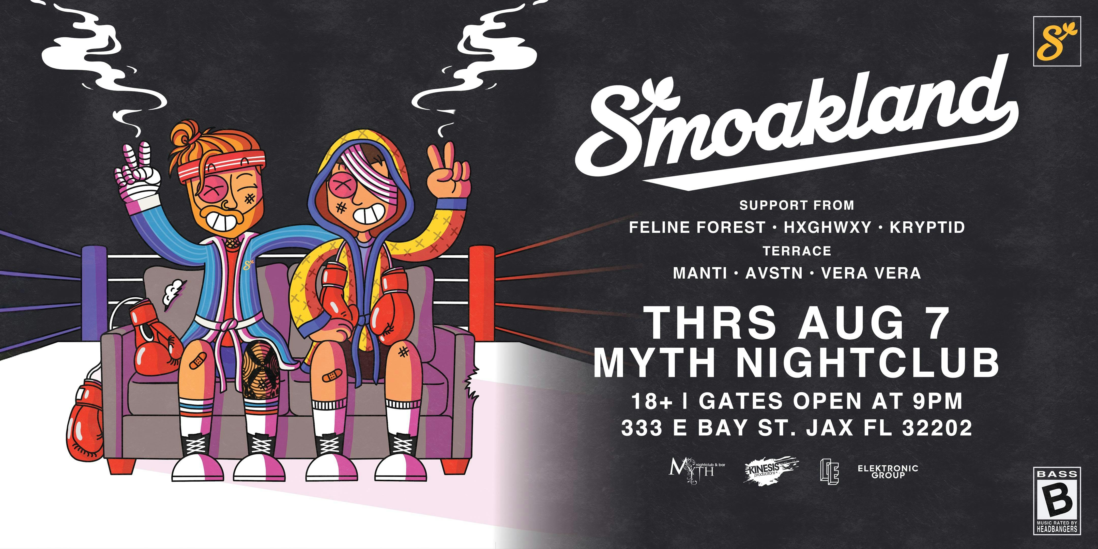 Electronic Thursdays Presents: Smoakland