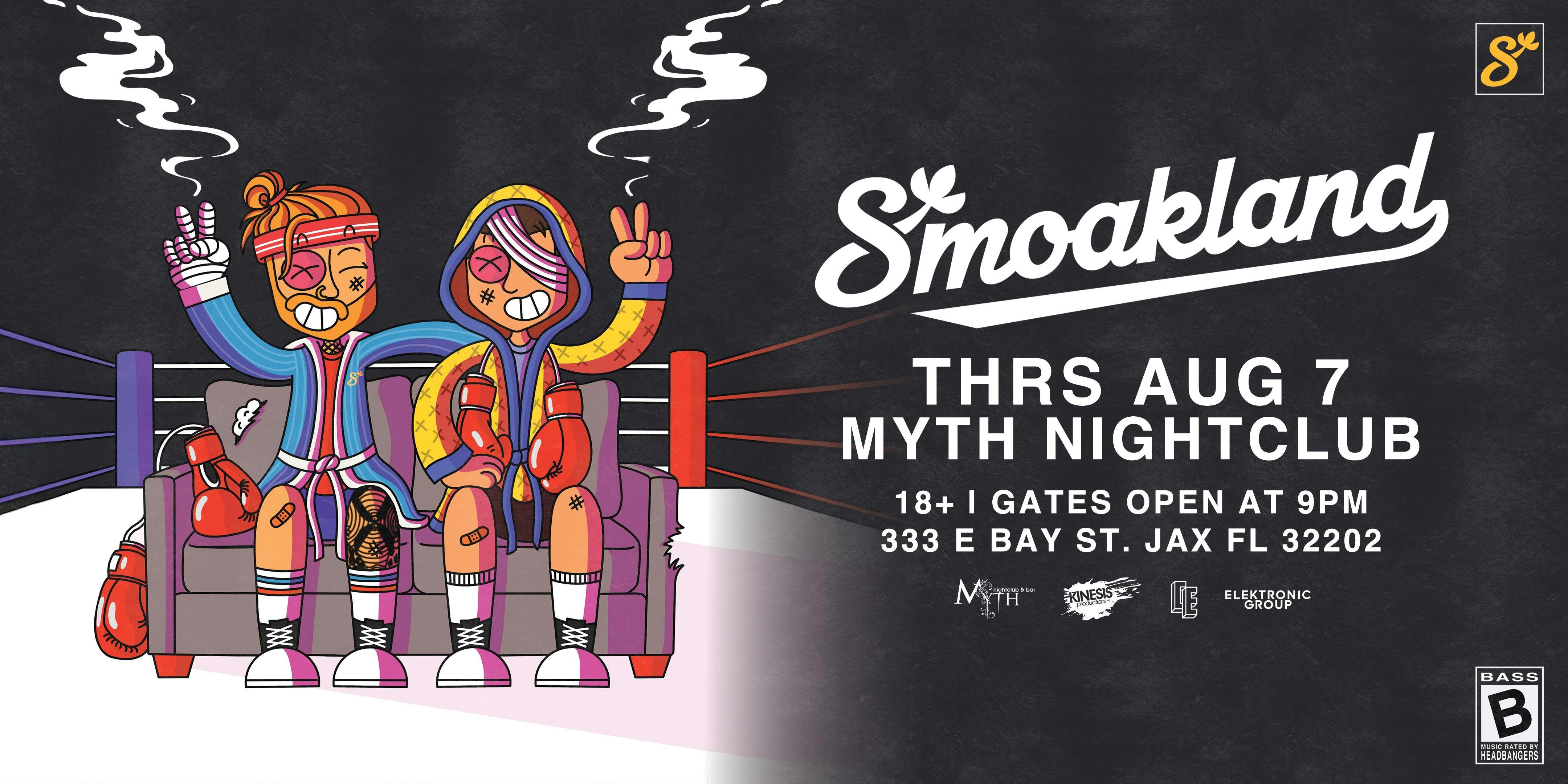 Electronic Thursdays Presents: Smoakland