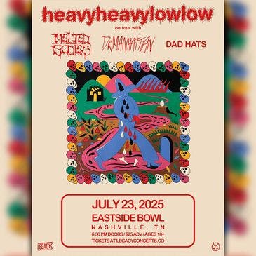 Heavy Heavy Low Low at Eastside Bowl