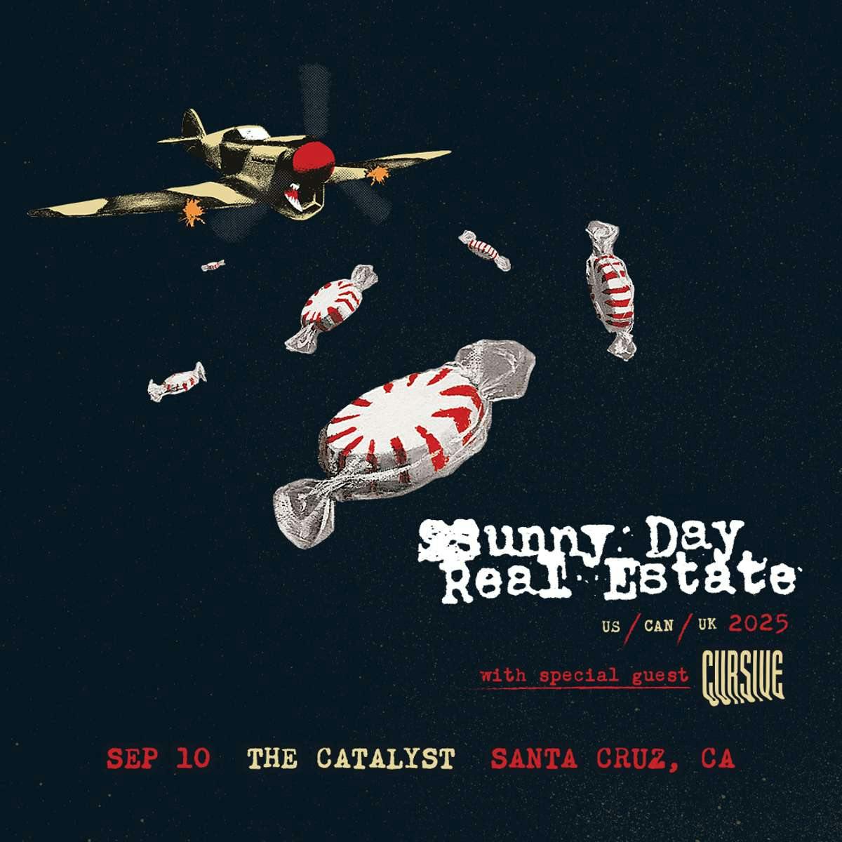 Sunny Day Real Estate - Tour 2025