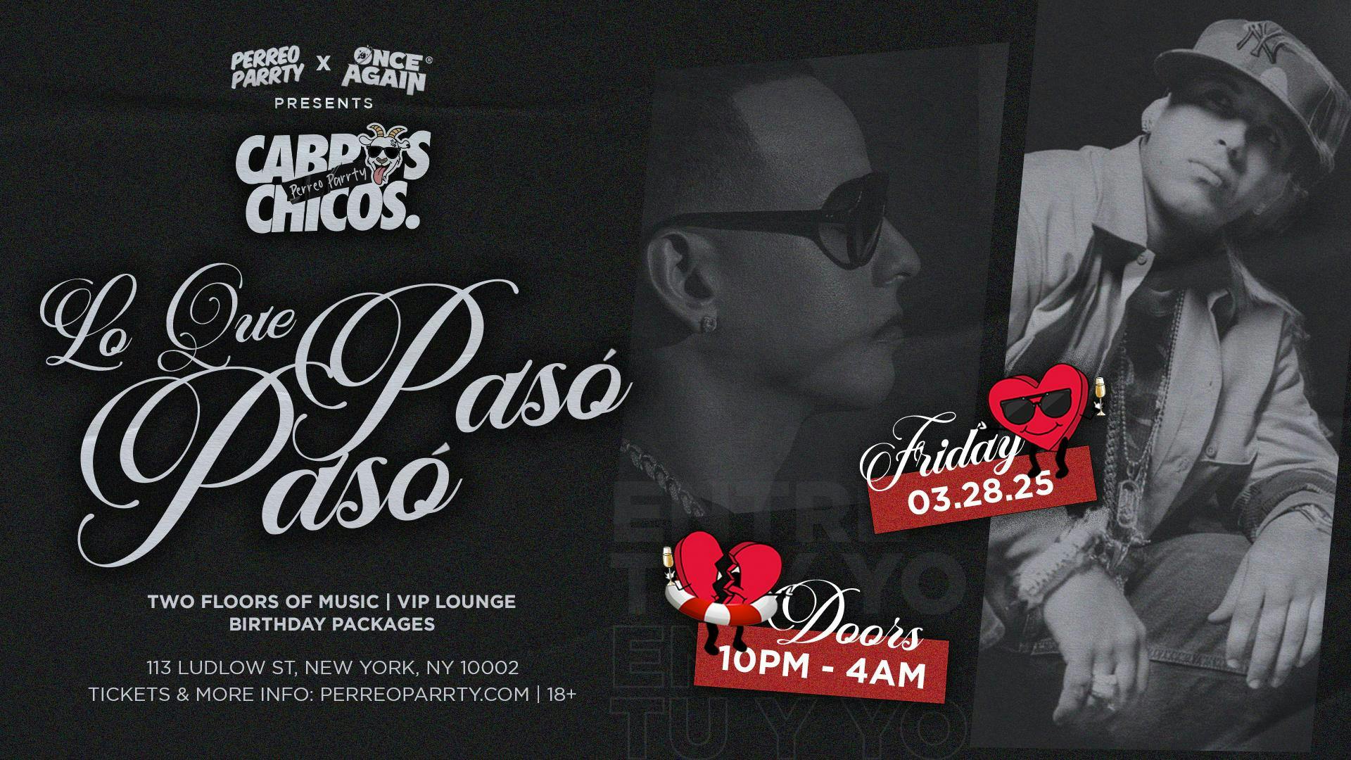 Mehanata presents Daddy Yankee Night Latin & Reggaeton Party  NYC - 18+