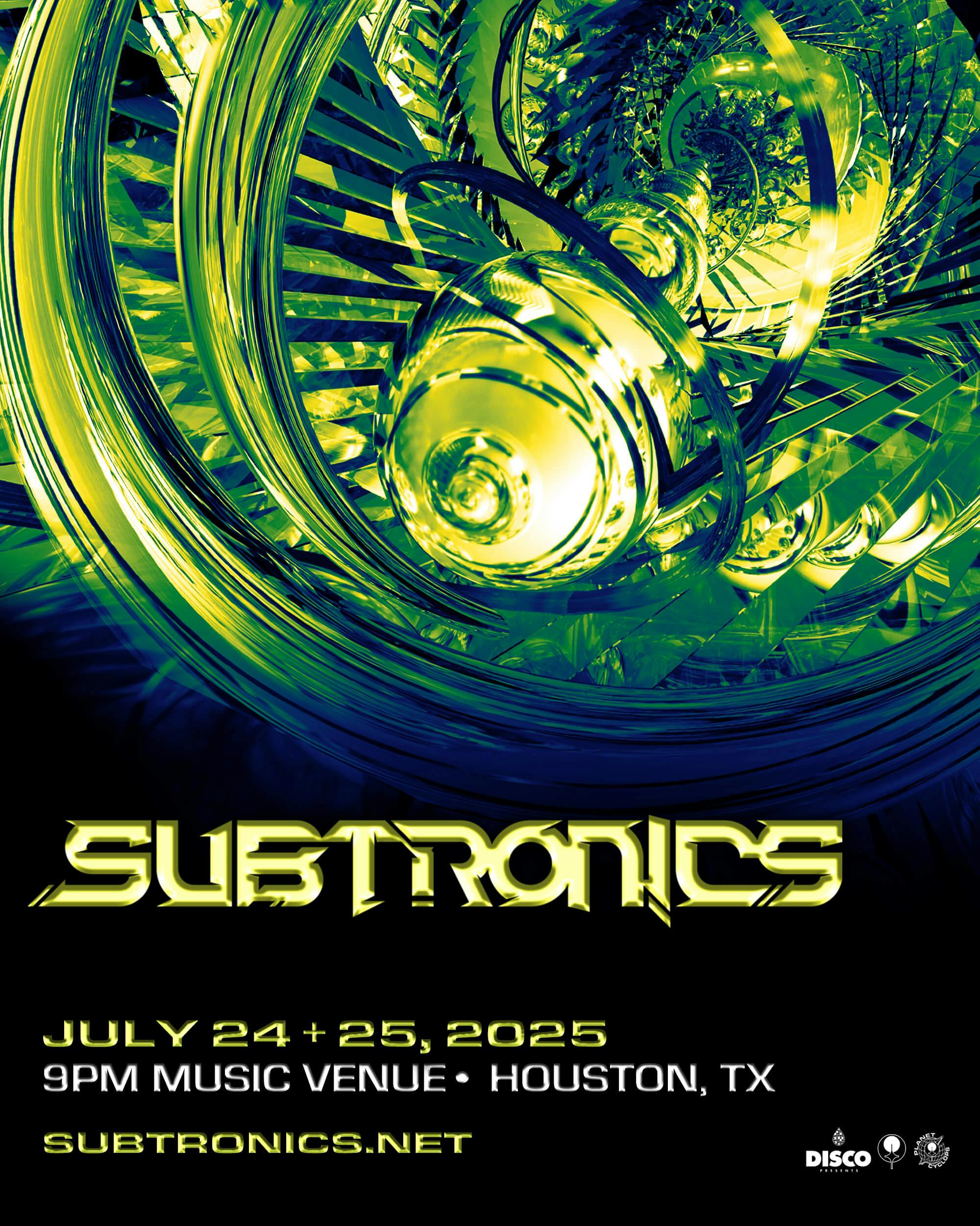 Subtronics Day 2 at 9PM Music Venue