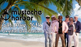 Mustache Harbor "Yacht Rock Forever"