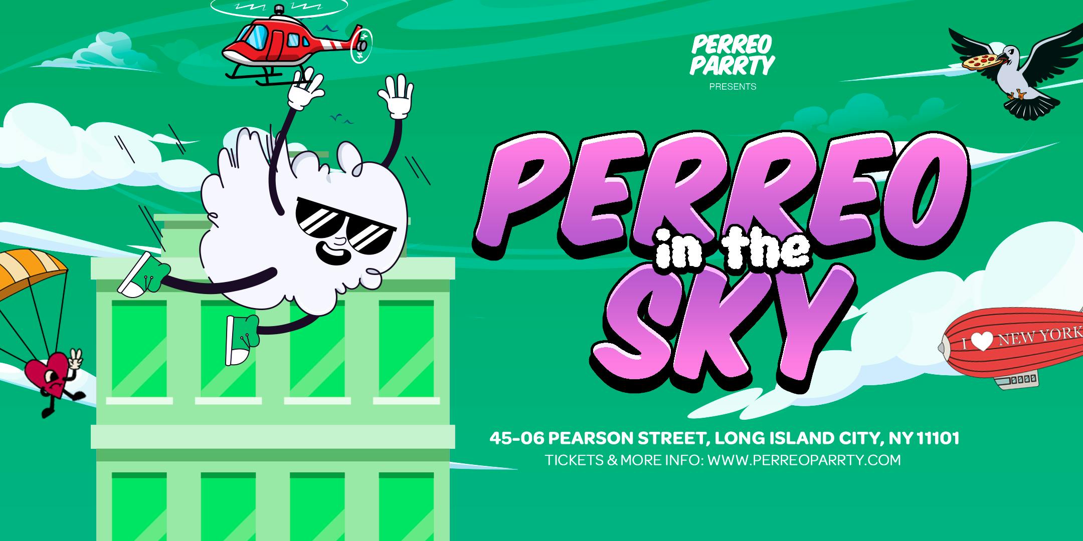 Rooftop Party in NYC - PERREO in the SKY - Latin & Reggaeton Rooftop Party