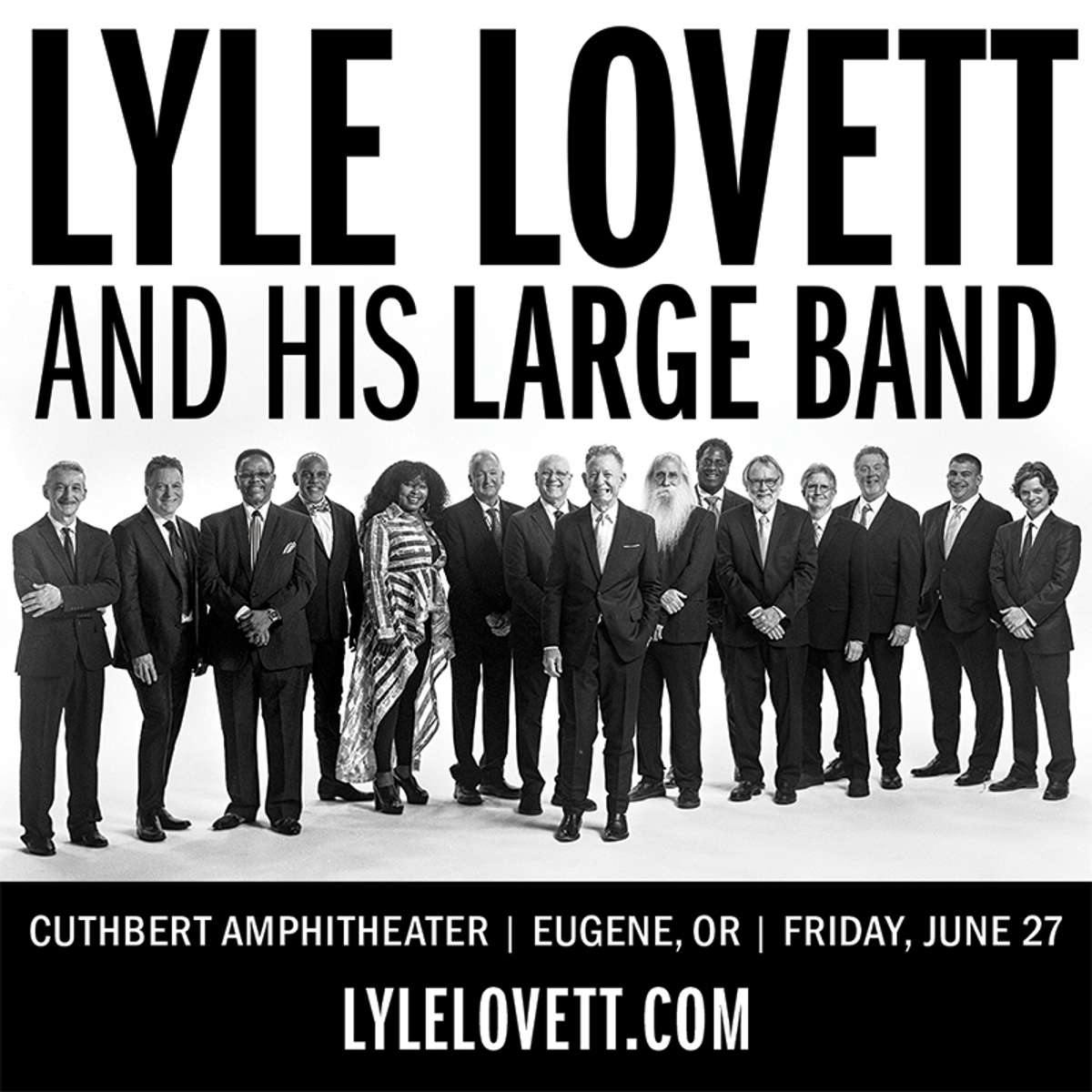 Lyle Lovett and his Large Band