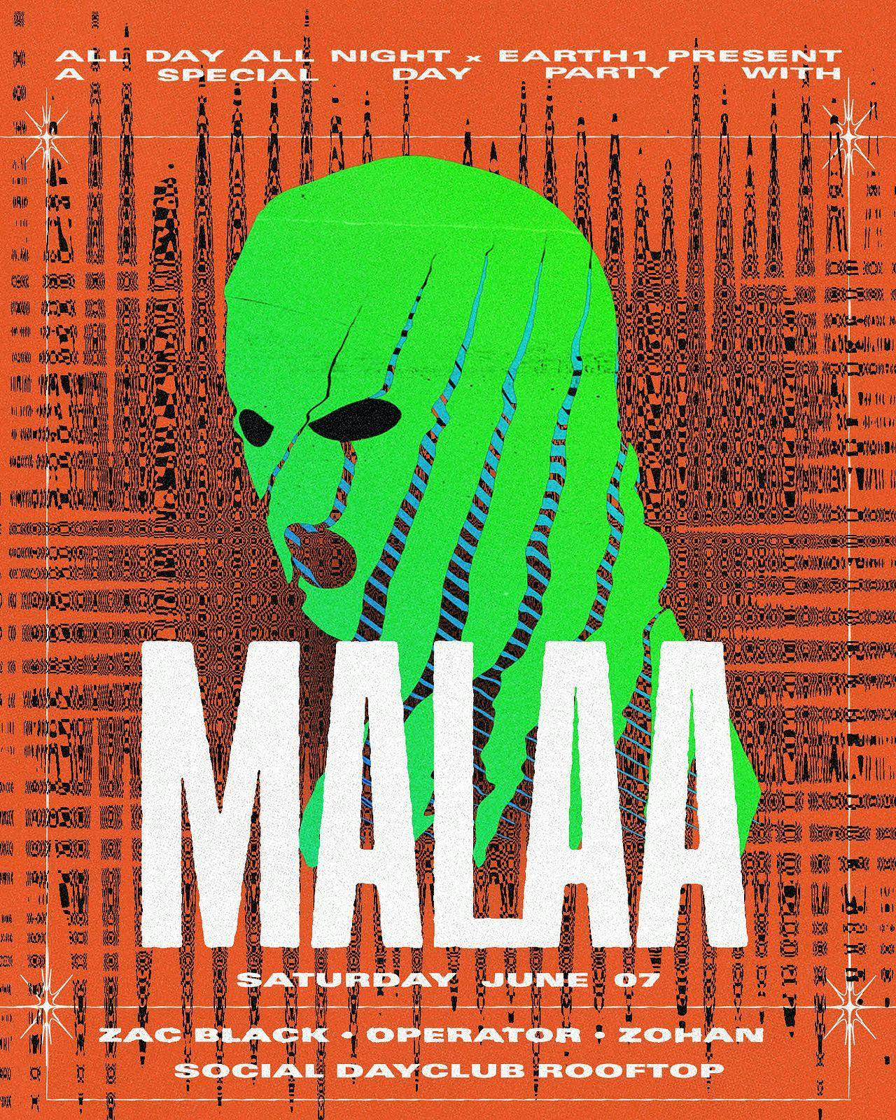 Day Party w/ MALAA at Social Rooftop