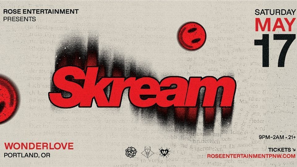 Skream at WonderLove