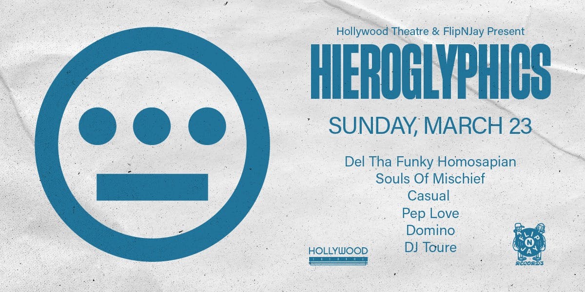 HIEROGLYPHICS TOUR - 2nd show added! at Hollywood Theatre - Sunday, Mar 23 2025 | Discotech