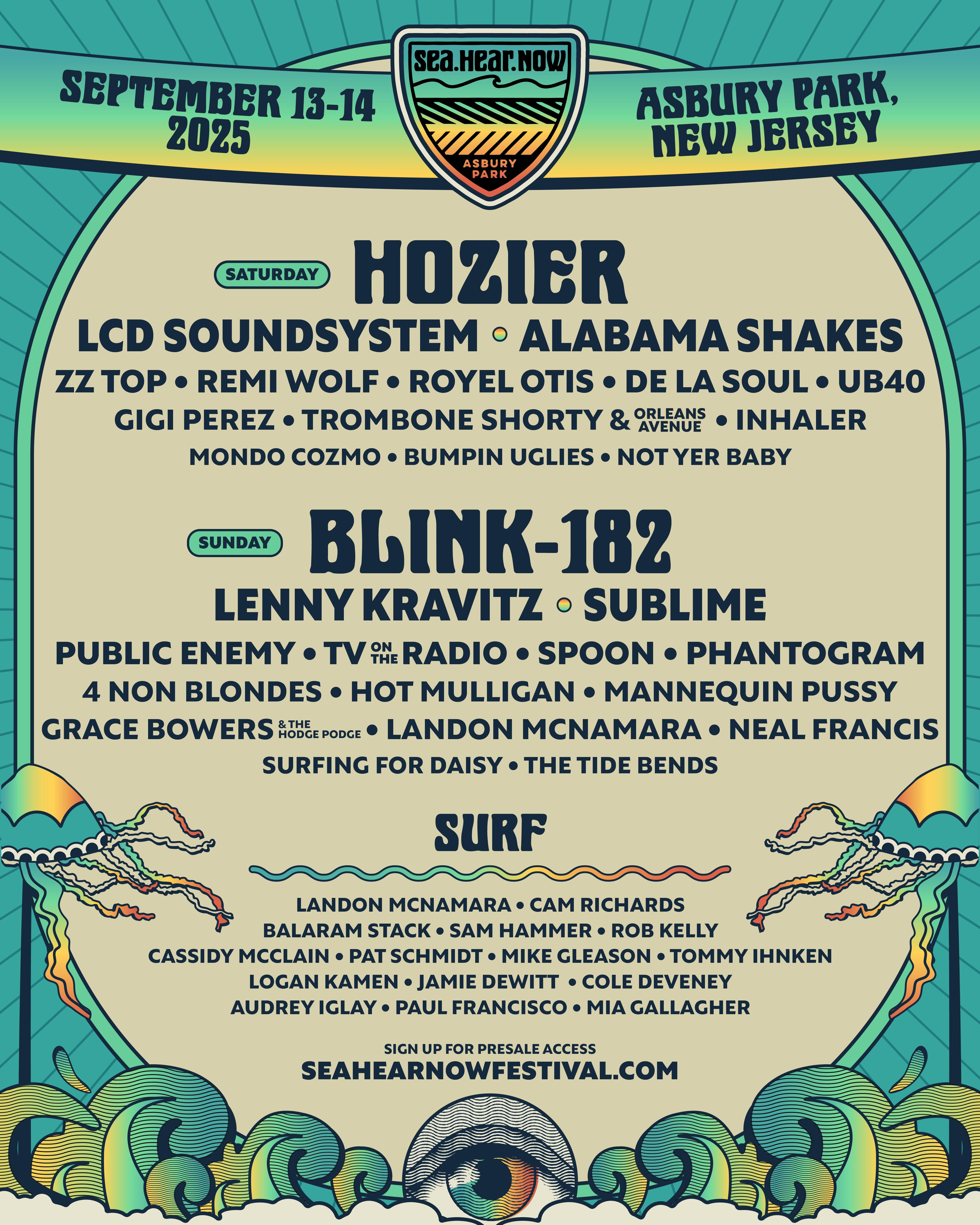 Sea.Hear.Now Festival 2025 - Day 1