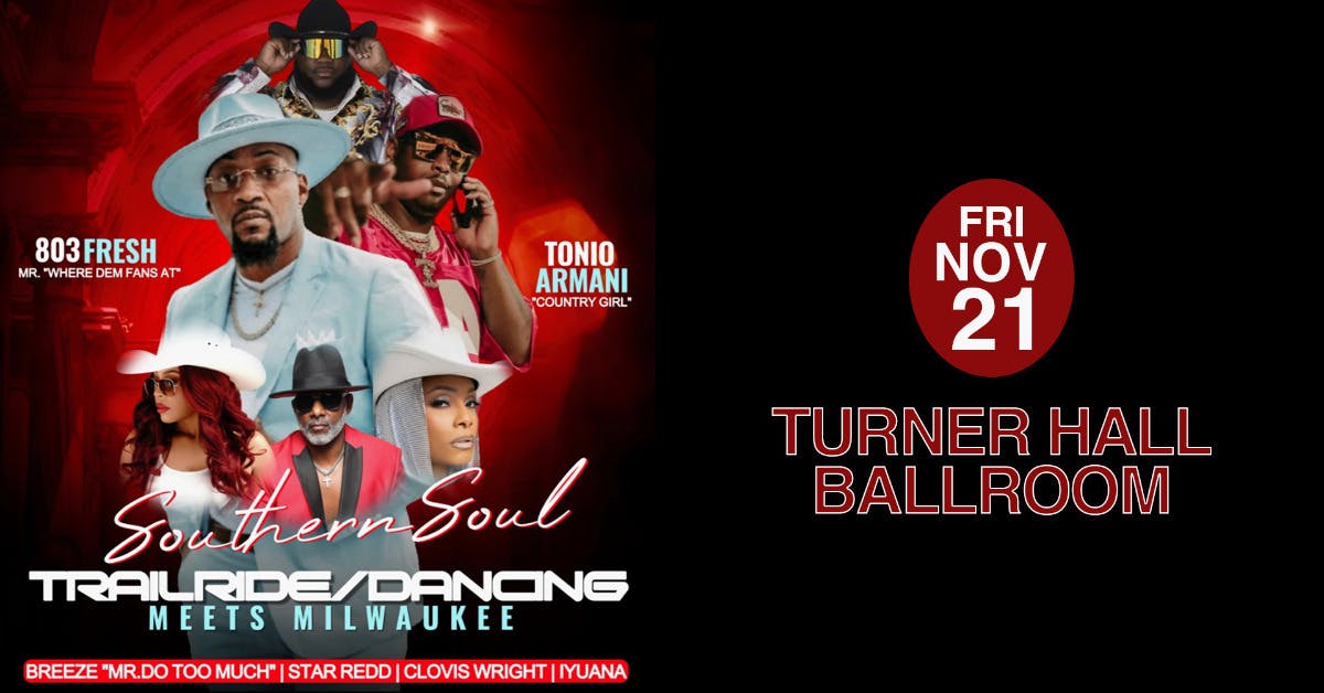 Here Comes the Boots on The Ground Milwaukee’s Finest Trail Ride